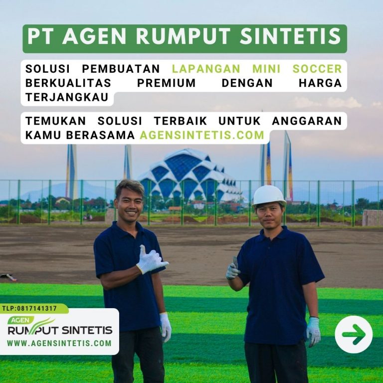 jasa pembuatan lapangan mini soccer