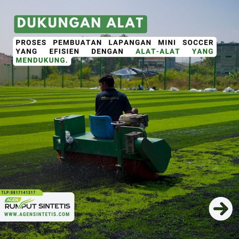 jasa pembuatan lapangan mini soccer