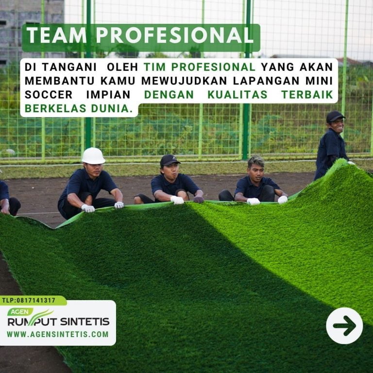 jasa pembuatan lapangan mini soccer