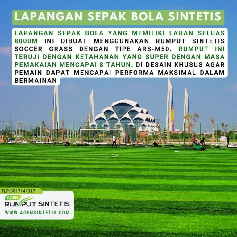 jasa pembuatan lapangan mini soccer