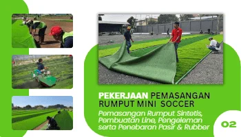 jasa pembuatan lapangan mini soccer