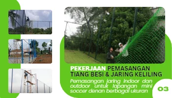 jasa pembuatan lapangan mini soccer